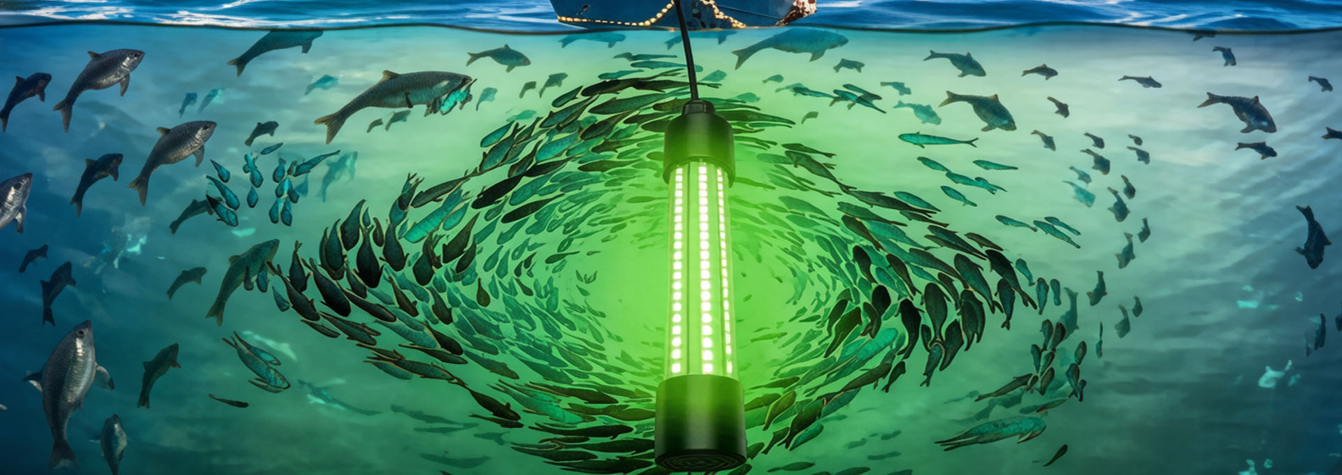 Fishing light