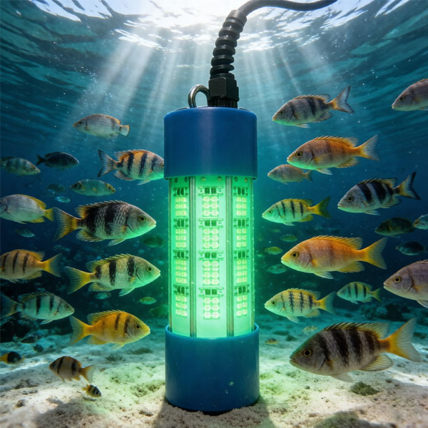 DC 12V 24V Input underwater dock fish lights led underwater dock lights underwater dock lights saltwater RE-UW-D4