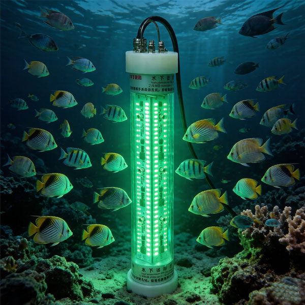 DC 24V 12V Input portable underwater fishing lights saltwater underwater lights brightest underwater dock lights RE-UW-D6