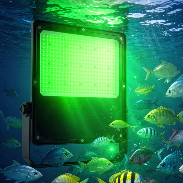 Best boat lights for night fishing led boat lights for night fishing flounder gigging lights for boat RE-DK-A2 AC 100-240V Input
