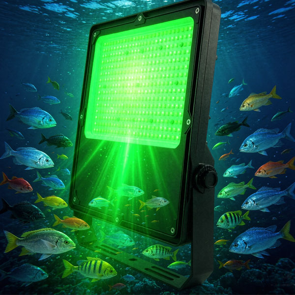 Fishing black lights for boats bass boat lights for night fishing led fishing lights for boats RE-DK-A4 AC100-240V Input